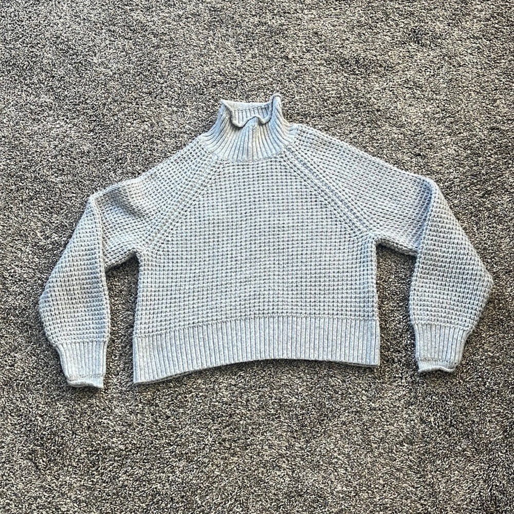 American Eagle Knit Turtleneck Sweater